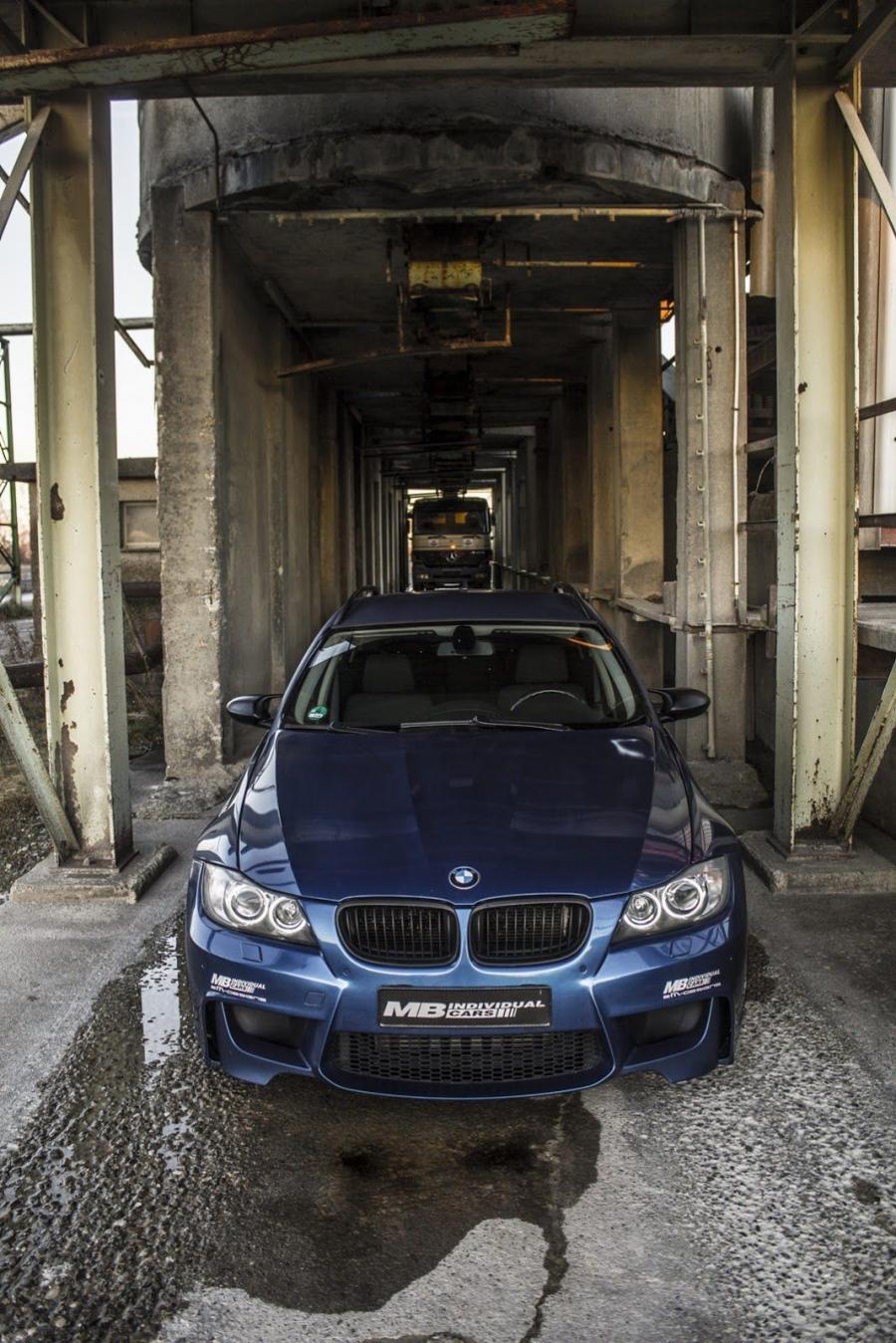  BMW 335i Touring by MB Individual Cars 2014 года  (фото 8 из 8)